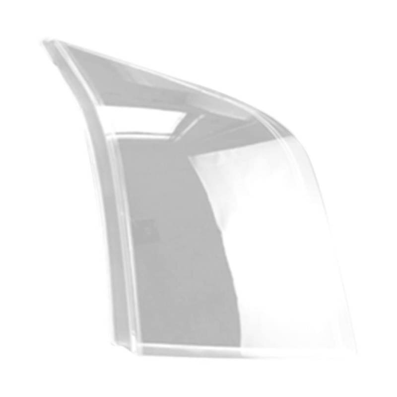 Nettoppo FüR Transit V348 2009 2010 2011 2012 Rechte Scheinwerferschale Lampenschirm Transparente Linsen Abdeckung Scheinwerfer Abdeckung von Nettoppo