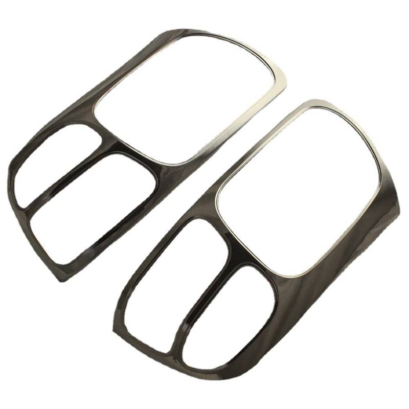 Nettoppo FüR Vitara Grande Escudo 2.0 1998 2005 Scheinwerfer Lampenabdeckung Verkleidung Rahmenschutz Aufkleber Auto Styling ZubehöR von Nettoppo