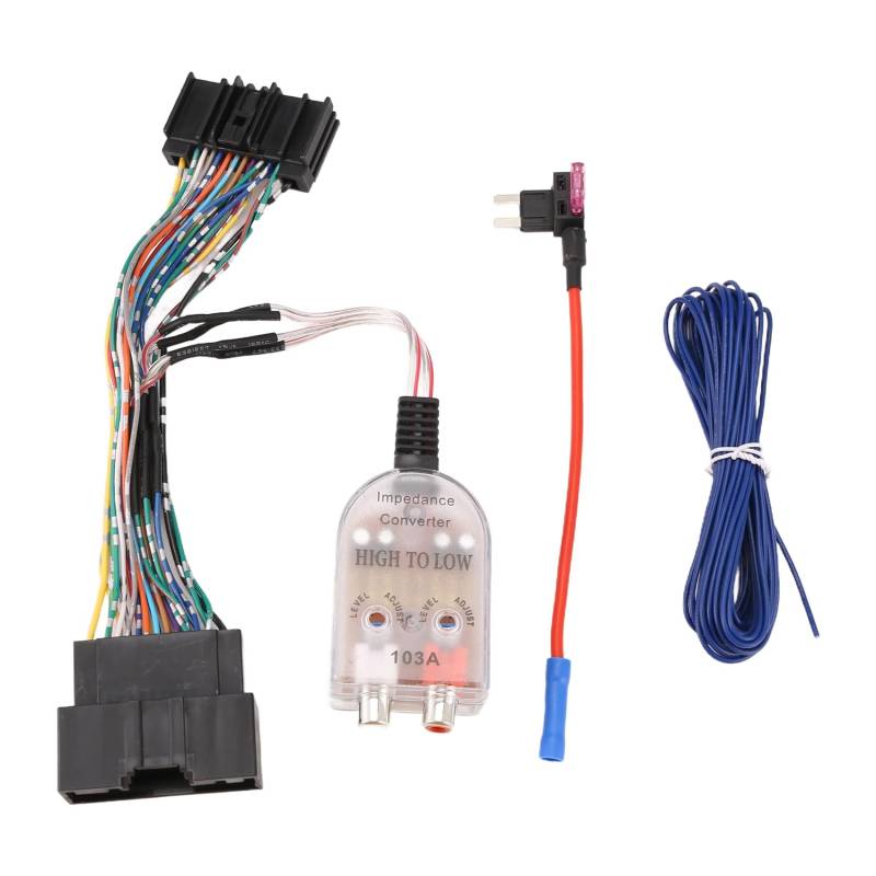 Nettoppo Für 2011-2018 Werksradio FüGen Einen Subwoofer VerstäRker Adapter Plug und Play Kabel Baugruppe Hinzu von Nettoppo
