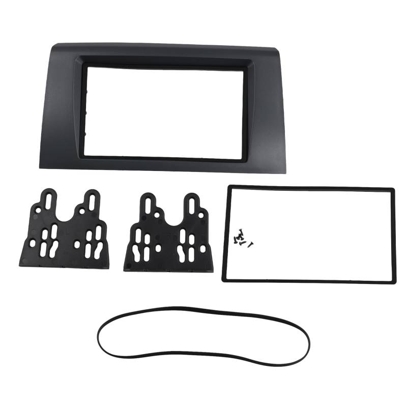 Nettoppo Für Swift 2005-2010 2 Din Audio Panel DVD Navigations Panel Rahmen Auto Blenden Stereo Radio Panel von Nettoppo