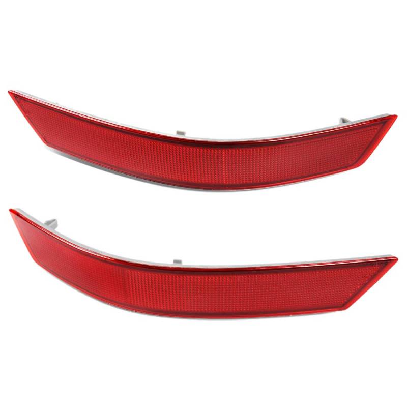 Nettoppo Heck Stoß Stange Rot Licht Linse für - ML-Class W164 ML320 ML350 ML 5501648200374 1648201574 von Nettoppo