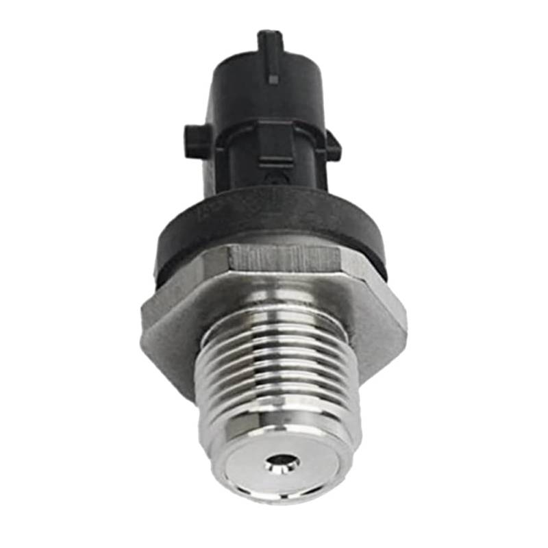 Nettoppo Hochdruck-Common-Rail-Sensor Drucksensor Kraftstoffdrucksensor Motorzubehör 0281002930 von Nettoppo