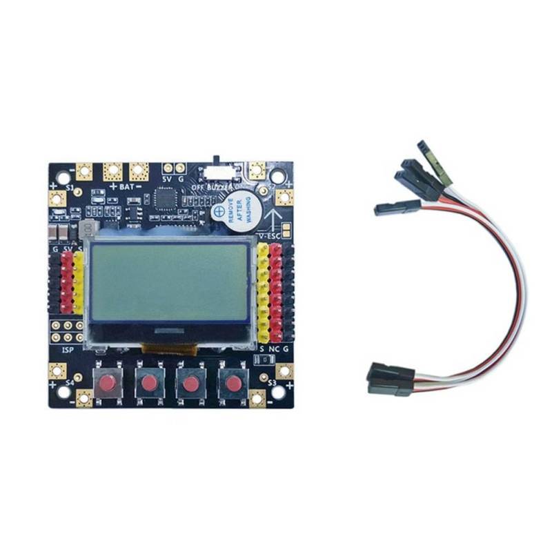 Nettoppo KK2.1.5 Plus KK2 Flugreglerplatine OpenAeroVTOL für FPV Racing Drone RC Flugzeug B von Nettoppo