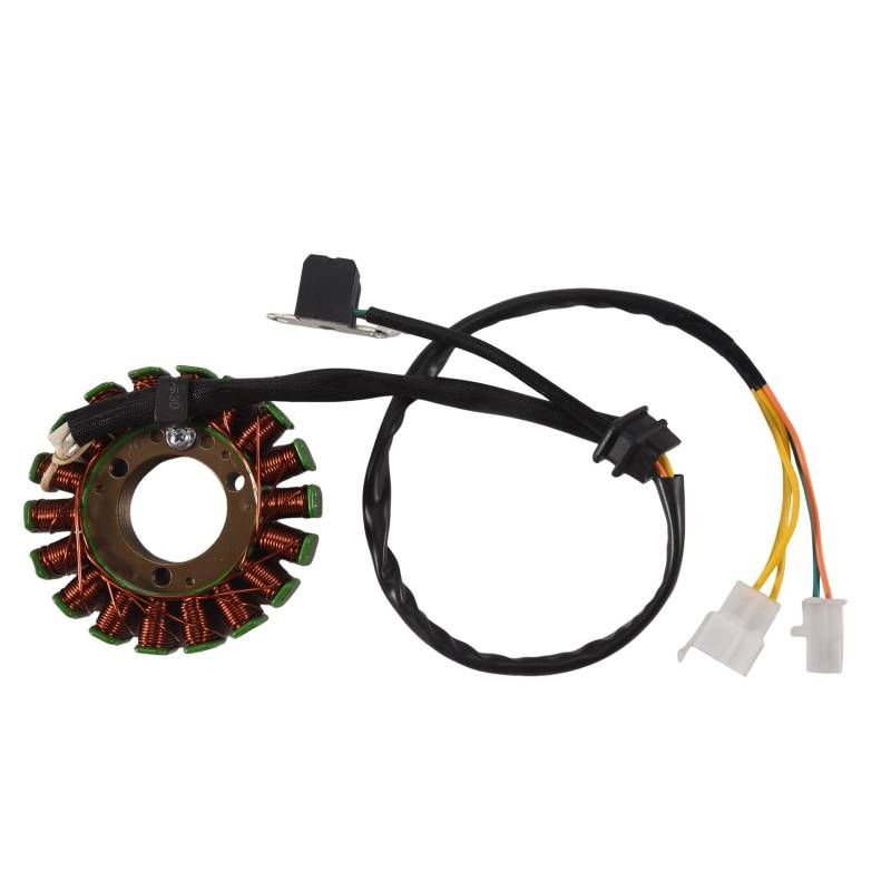 Nettoppo Motorrad Licht Maschine Generator für GN250 GN 250 Stator Spule 250Cc Spulen von Nettoppo