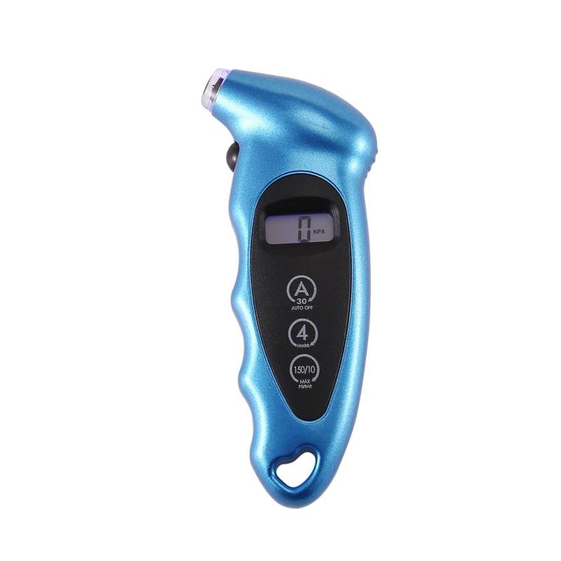 Nettoppo Neues Reifen Luft Druckmess GeräT Digitales Auto Fahrrad Auto LCD Meter Tester ReifenmessgeräT von Nettoppo