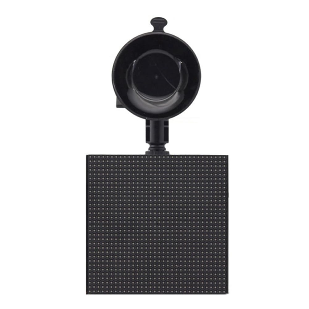 Nettoppo Programmierbares LED-Display, Bluetooth-APP-Steuerung, Vollfarbe 32 X 32, An der Heckscheibe des Autos von Nettoppo