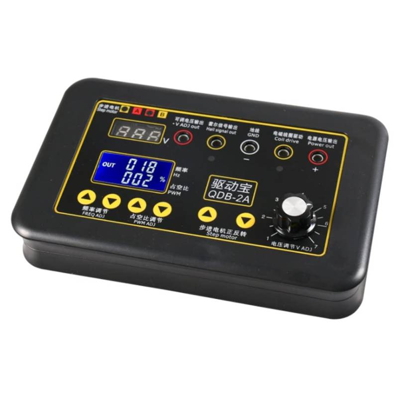 Nettoppo QDB-2A Fahrzeug Automobil Aktuator Fehlerdetektor Auto Spule ZüNdung Leerlauf Schrittmotor Magnetventil Injektor Tester von Nettoppo