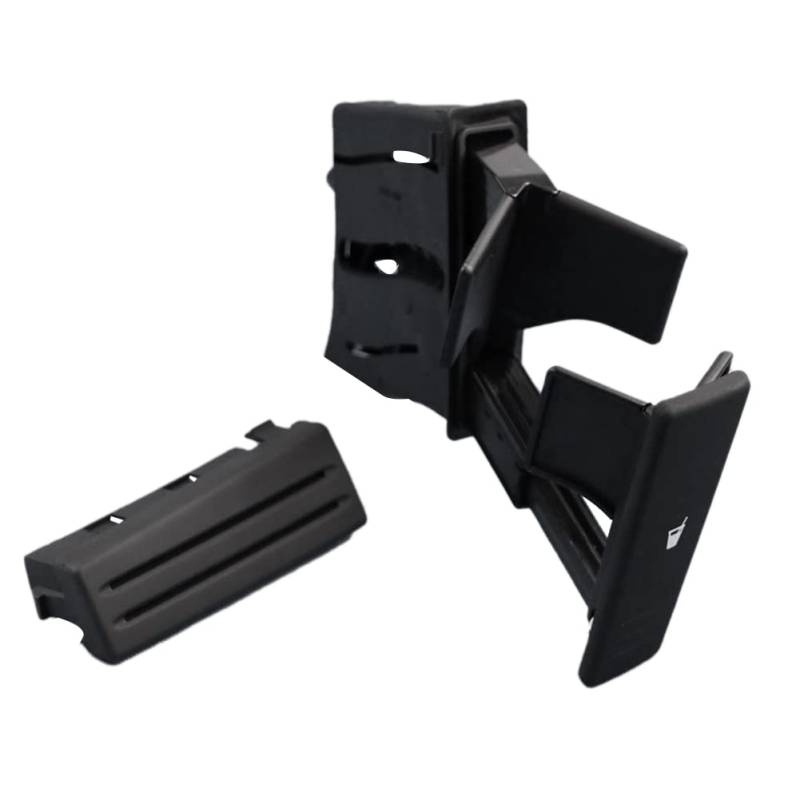 Nettoppo Schwarzer Auto-GeträNkehalter Armaturenbrett-GeträNkehalter für - 9N 2002 2003 2004 2005 2006 2007 2008 2009 2010 6Q0858602 von Nettoppo