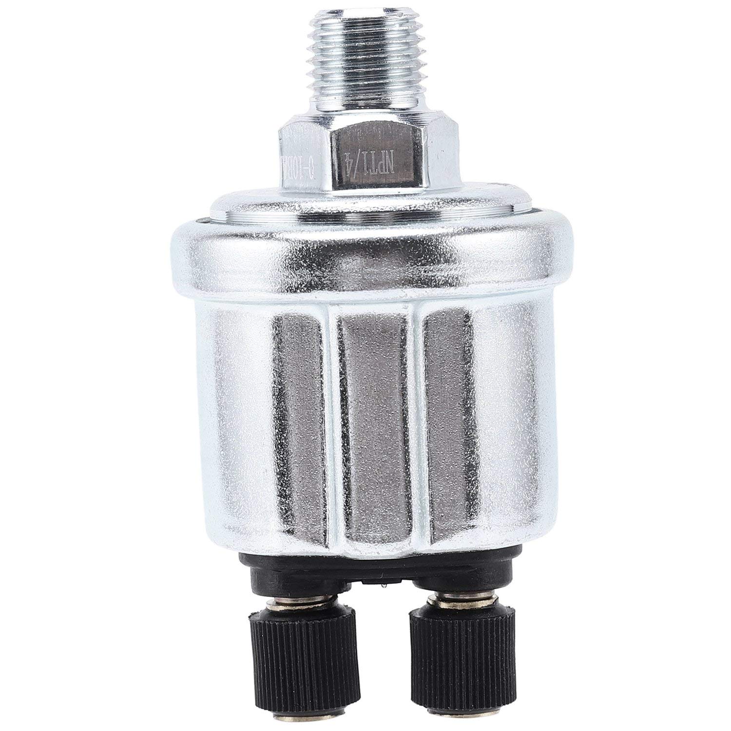 Nettoppo Universal ÖL Druck Sensor 1 / 4NPT 13Mm 0-10Bars Aggregat Teil Druck MessgeräTe Alarm Generator Sensor Nettoppo Universal ÖL Druck Sensor 1 / 4NPT 13Mm 0-10Bars Aggregat Teil Druck MessgeräTe Alarm Generator Sensor von Nettoppo