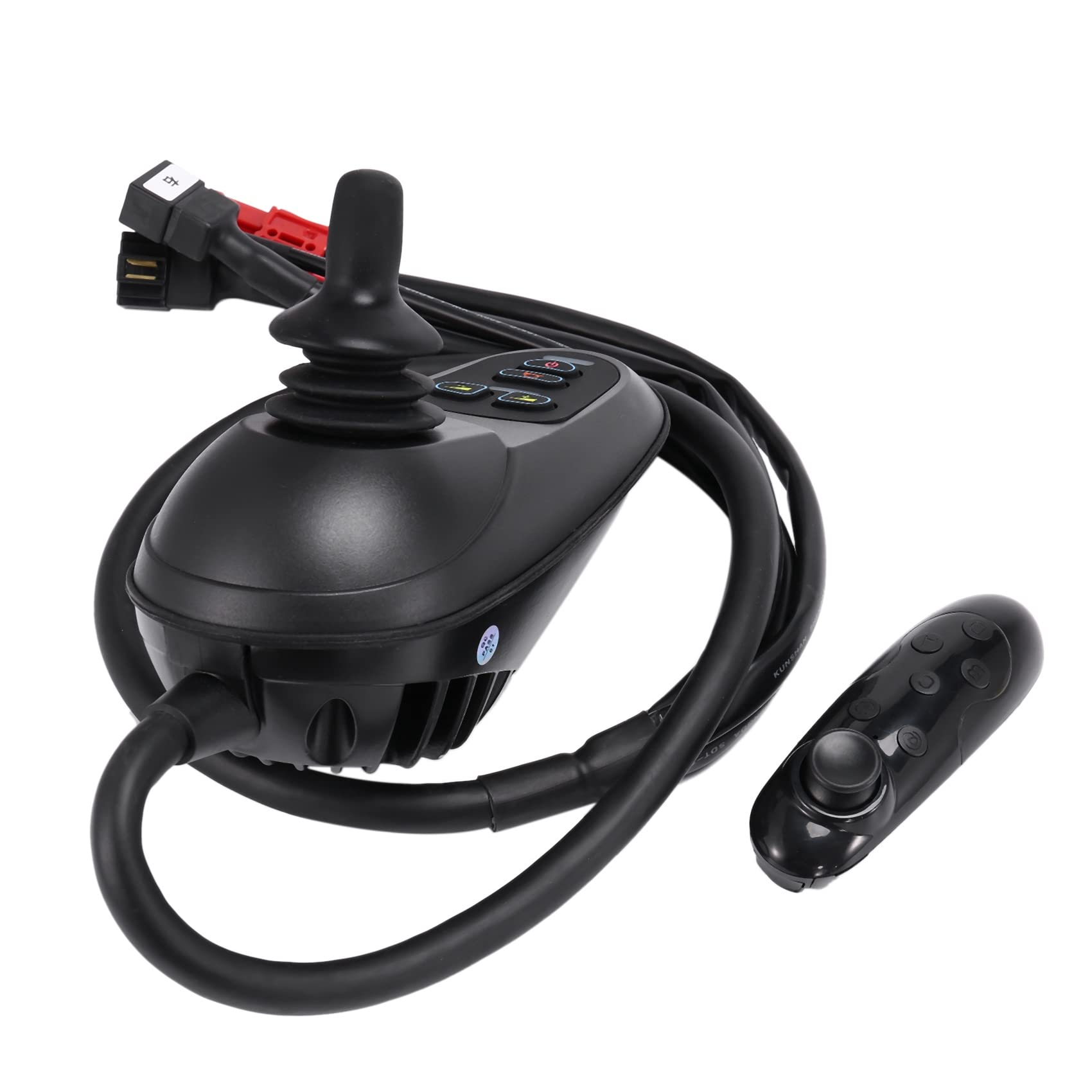 Nettoppo Universeller Elektrischer Rollstuhl-Joystick Dual-Controller Drahtloser Bluetooth-Steuergriff Nettoppo Universeller Elektrischer Rollstuhl-Joystick Dual-Controller Drahtloser Bluetooth-Steuergriff von Nettoppo
