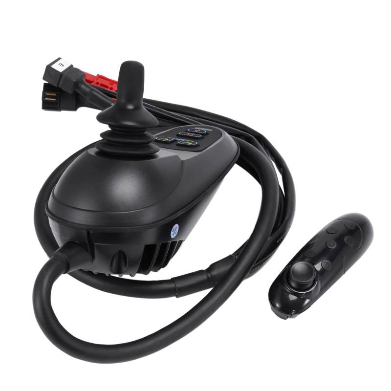 Nettoppo Universeller Elektrischer Rollstuhl-Joystick Dual-Controller Drahtloser Bluetooth-Steuergriff von Nettoppo
