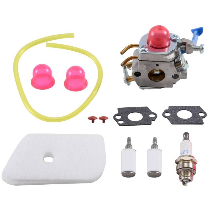 Nettoppo Vergaserdichtungen Filter Satz für 124L 125L 125Ld 128C 128Cd 128L 128Ld 128R Trimmer von Nettoppo
