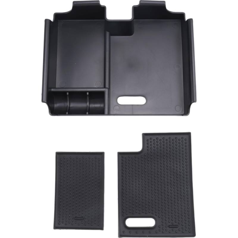 Nettoppo Zentral Armlehne Aufbewahrung Box Auto Organisator für Evoque 2009-2013 BehäLter Halter Tablett ZubehöR Auto Styling von Nettoppo