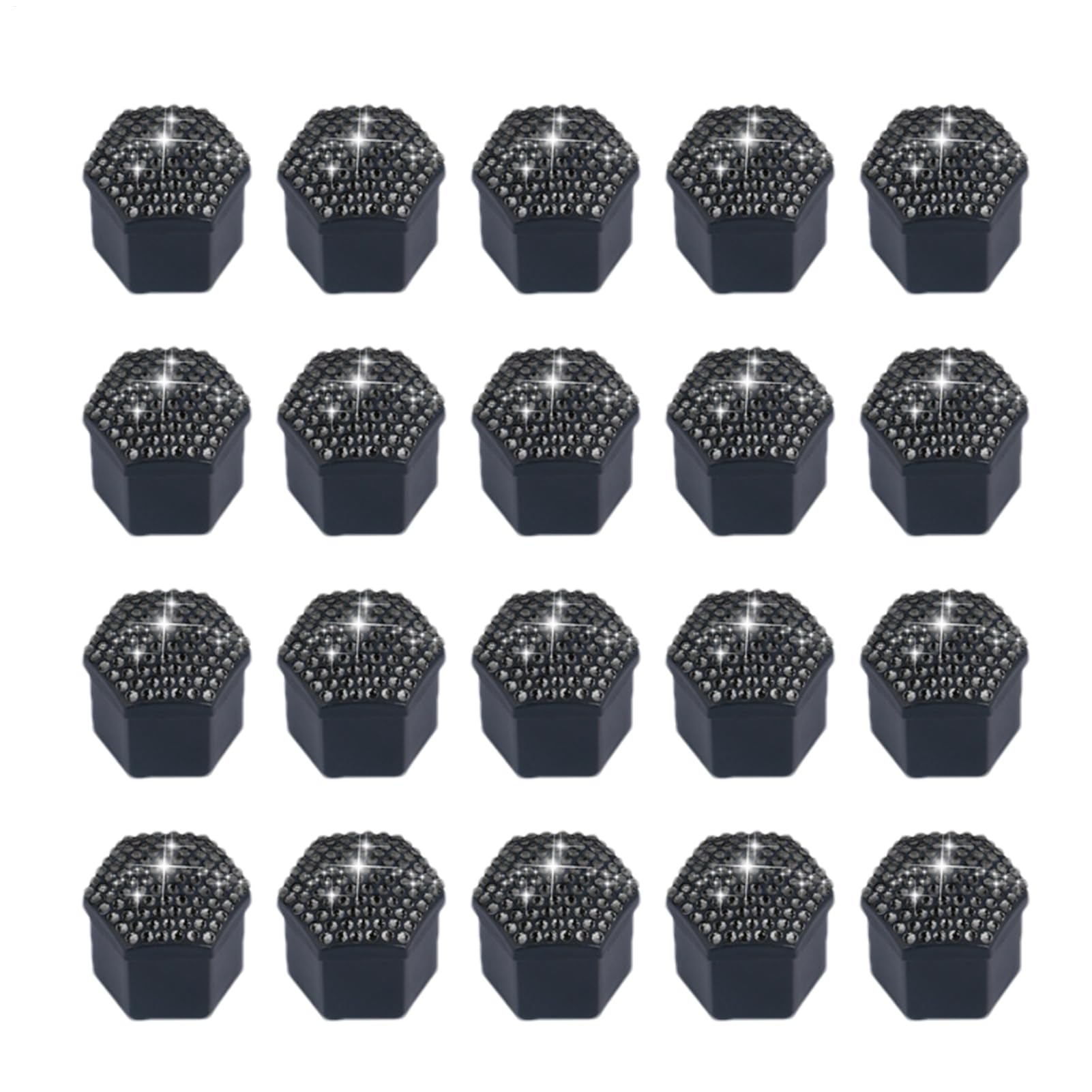 NevPuose Ventilschaftkappen, Autoreifen-Ventilkappen - Dekorative rostfreie Reifenkappen,Kratzfeste -Reifenschraubkappen, Reifenventilkappen für SUVs, LKWs, Autos, Fahrräder NevPuose Ventilschaftkappen, Autoreifen-Ventilkappen - Dekorative rostfreie Reifenkappen,Kratzfeste -Reifenschraubkappen, Reifenventilkappen für SUVs, LKWs, Autos, Fahrräder von NevPuose