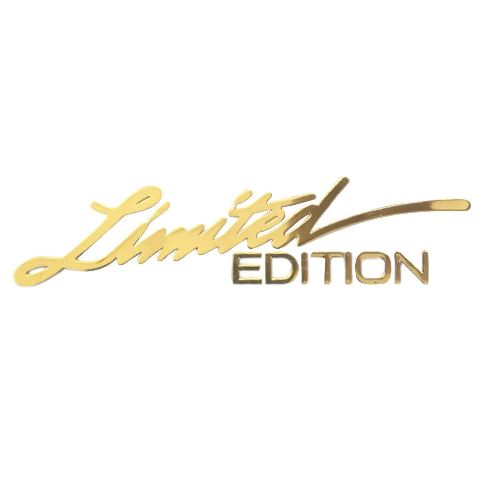 Auto Limited Edition Metal Decal - Auto -Kofferraumaufkleber, Auto Emblem Metal Decal | Limitierte Aufkleber in limitierter Ausgabe von Waserfestern, Logo -Logo -Emblem -Abschlüsse in limitiertem Meta Auto Limited Edition Metal Decal - Auto -Kofferraumaufkleber, Auto Emblem Metal Decal | Limitierte Aufkleber in limitierter Ausgabe von Waserfestern, Logo -Logo -Emblem -Abschlüsse in limitiertem Meta von Nevalerra