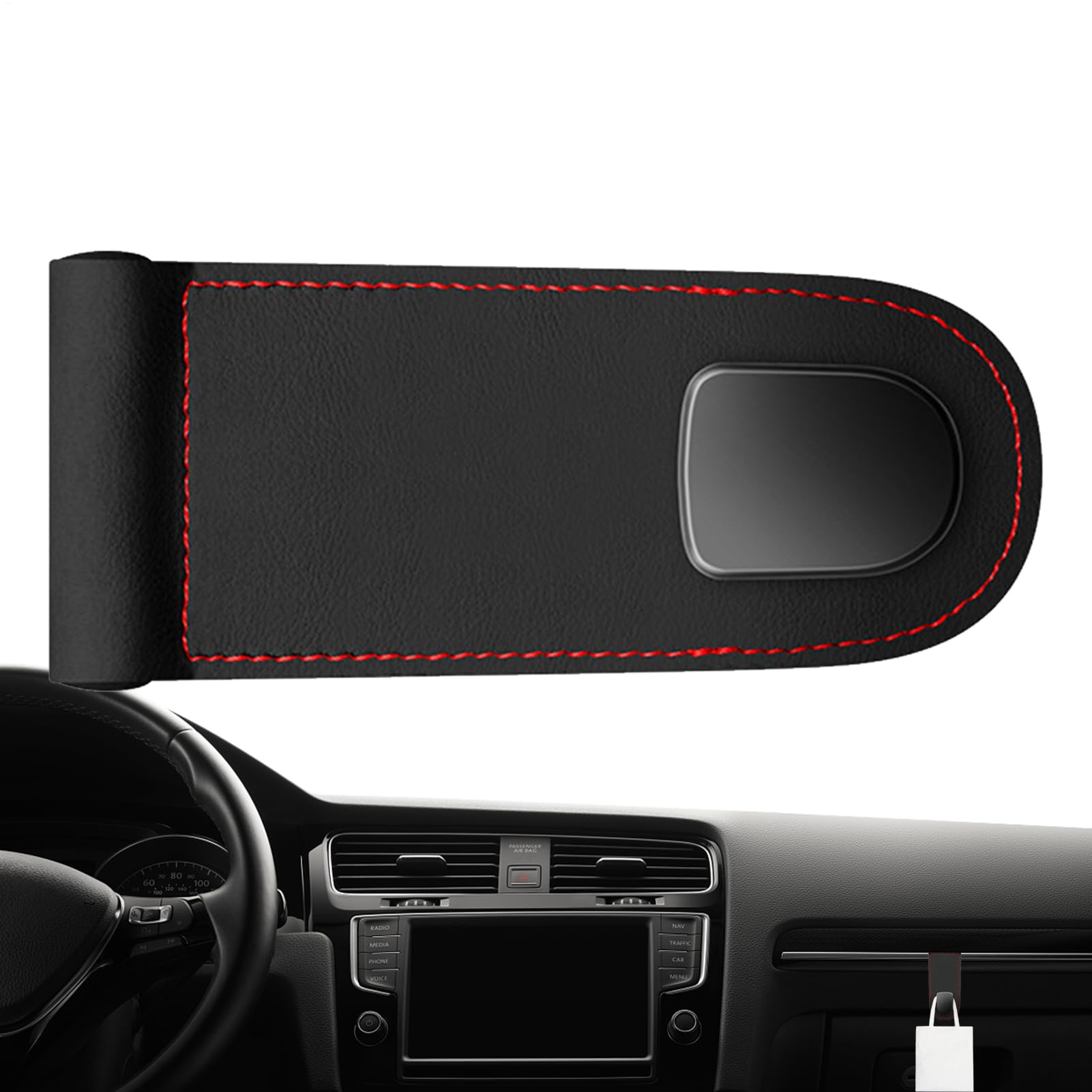 Nevalerra Auto-Handschuhbox-Haken, Geldbörsenhaken Auto-Handschuhbox - Geldbörsenhaken, Aufbewahrung, Kleiderbügel, Box, Haken, Taschenhalter, Organizer - Aufbewahrungsbox für Handschuhe, Haken, Nevalerra Auto-Handschuhbox-Haken, Geldbörsenhaken Auto-Handschuhbox - Geldbörsenhaken, Aufbewahrung, Kleiderbügel, Box, Haken, Taschenhalter, Organizer - Aufbewahrungsbox für Handschuhe, Haken, von Nevalerra