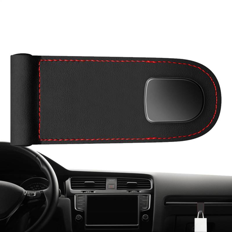 Nevalerra Auto-Handschuhbox-Haken, Geldbörsenhaken Auto-Handschuhbox - Geldbörsenhaken, Aufbewahrung, Kleiderbügel, Box, Haken, Taschenhalter, Organizer - Aufbewahrungsbox für Handschuhe, Haken, von Nevalerra