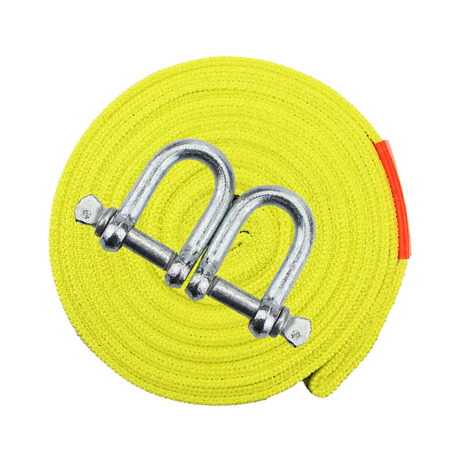 Nevalerra Nylon-Abschleppseile für LKWs,Bergungs-Abschleppgurt - Hochleistungs-Abschleppkabel LKW-Boote,Nylon-LKW-Sicherungs-Abschleppkabel, Auto-Bergungsgurte für Autos, Wohnmobile, Geländewagen, Nevalerra Nylon-Abschleppseile für LKWs,Bergungs-Abschleppgurt - Hochleistungs-Abschleppkabel LKW-Boote,Nylon-LKW-Sicherungs-Abschleppkabel, Auto-Bergungsgurte für Autos, Wohnmobile, Geländewagen, von Nevalerra