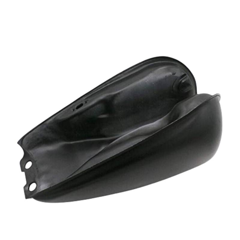 Newland2019 9L 2.4Gal Front Bike Kraftstoff Tankdeckel Für Suzuki GN125 250 GN 125 Cafe Racer Bar Old School Retro Vintage Cruiser Chopper Custom (Schwarz glänzend) von Newland2019