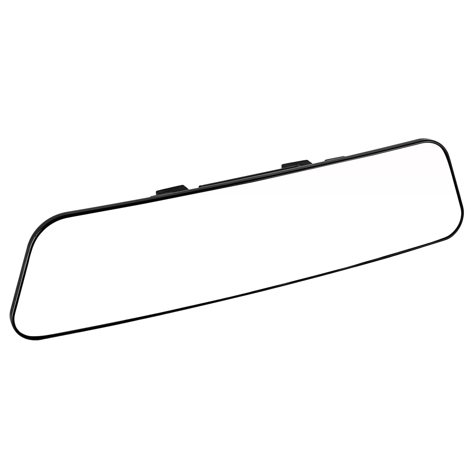 Newruiheng Auto Rückspiegel zum Aufstecken, 305mm Panorama Blendschutz Universal Innenspiegel, Weiß Glas Large Vision Weitwinkel Gebogener Spiegel für Car Auto Boat SUV Van Newruiheng Auto Rückspiegel zum Aufstecken, 305mm Panorama Blendschutz Universal Innenspiegel, Weiß Glas Large Vision Weitwinkel Gebogener Spiegel für Car Auto Boat SUV Van von Newruiheng