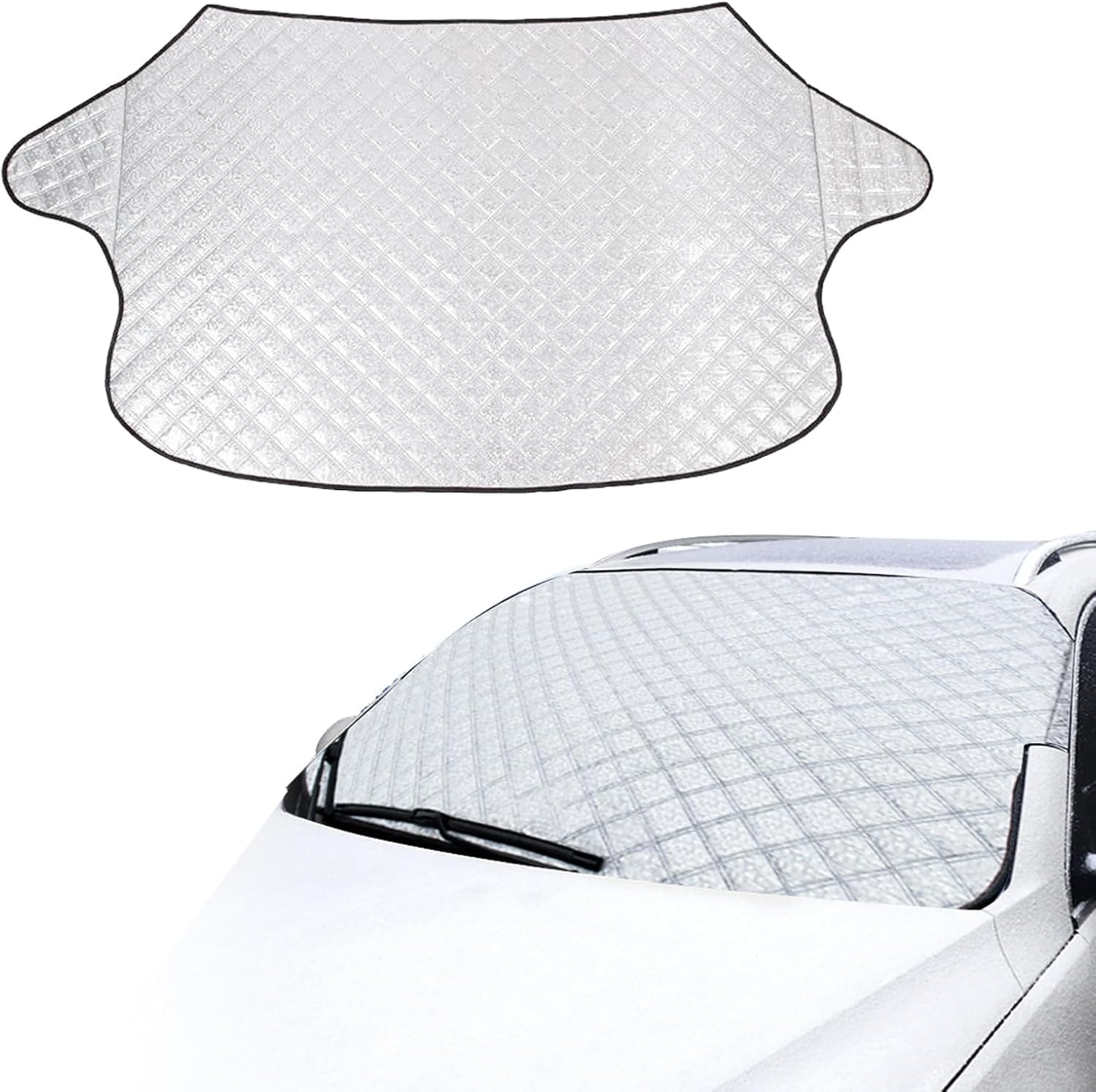 Newtic Frontscheibenabdeckung Scheibenabdeckung Auto Winter Frostabdeckung Sonnenschutz Auto Frontscheib Autoscheibenabdeckung Winschutzscheiben Abdeckung Groß,178 x 100 cm Newtic Frontscheibenabdeckung Scheibenabdeckung Auto Winter Frostabdeckung Sonnenschutz Auto Frontscheib Autoscheibenabdeckung Winschutzscheiben Abdeckung Groß,178 x 100 cm von Newtic