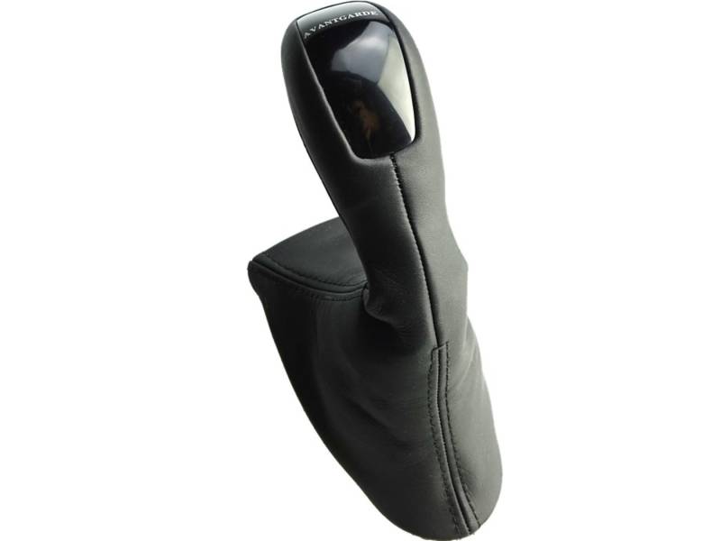 Newtown2700-parts Automatik - Schaltknauf Avantgarde, Schaltmanschette, Rahmen kompatibel für Mercedes E-Klasse W211 S211 von Newtown2700-parts