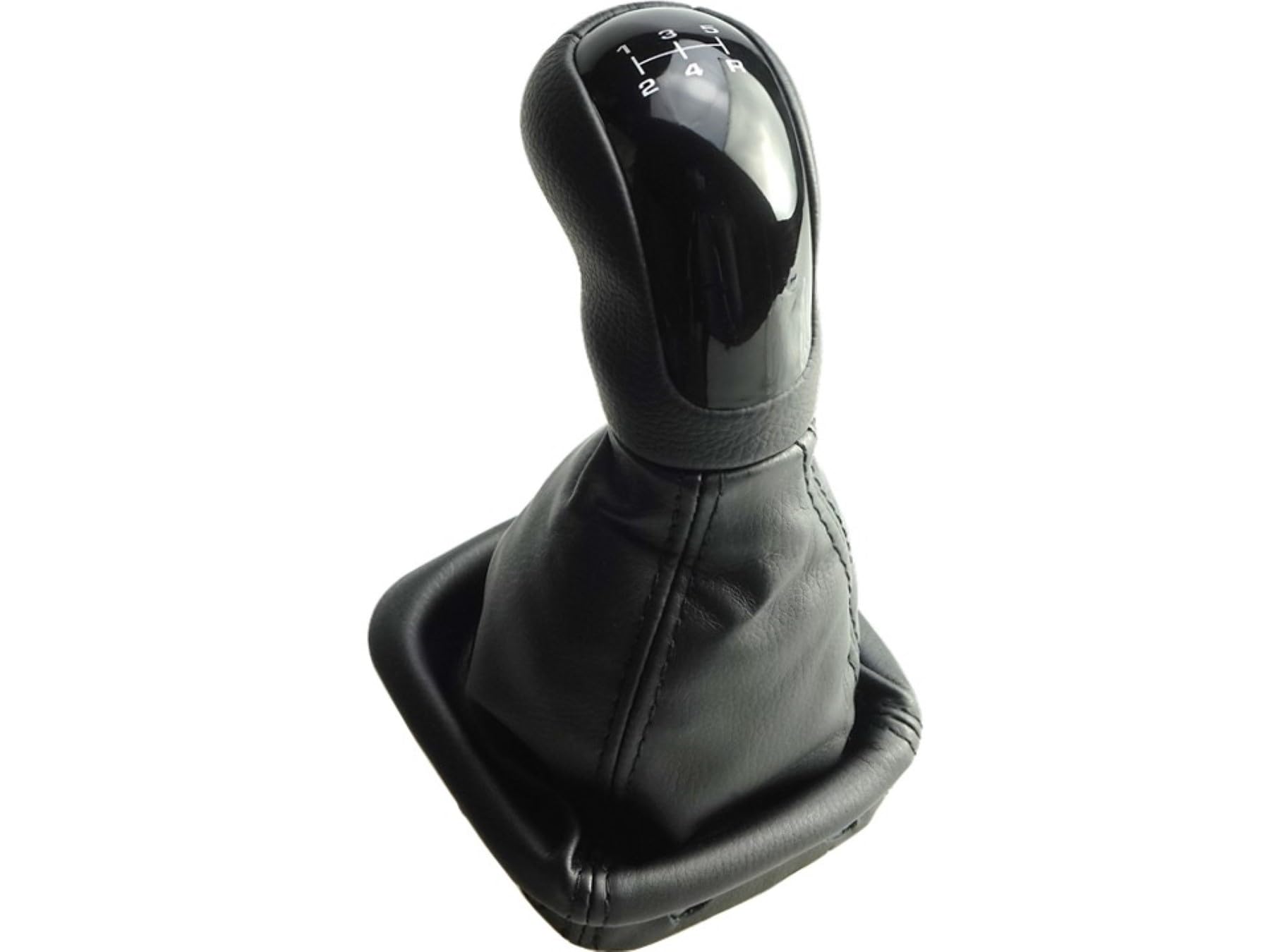 Newtown2700-parts Schaltknauf, Schaltmanschette, Rahmen kompatibel für Mercedes A-Klasse W168 1997-2004 5 Gang 5R - Retourgang rechts unten Newtown2700-parts Schaltknauf, Schaltmanschette, Rahmen kompatibel für Mercedes A-Klasse W168 1997-2004 5 Gang 5R - Retourgang rechts unten von Newtown2700-parts