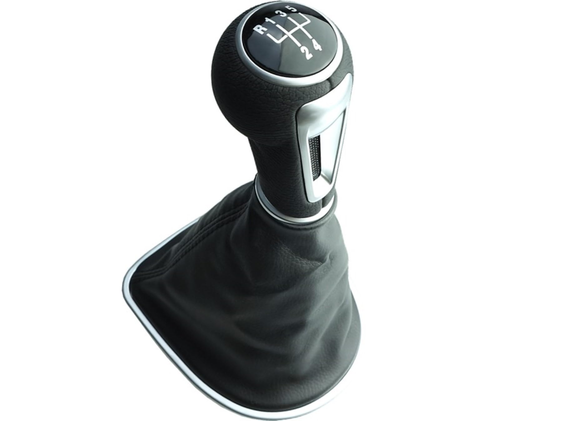 Newtown2700-parts Schaltknauf 5 Gang + Schaltmanschette + Rahmen kompatibel für Seat Leon II 2005-2012, Toledo III 5P2 2004-2009, Altea 5P1 2004-2010, Altea XL 5P5 2006-2015 Newtown2700-parts Schaltknauf 5 Gang + Schaltmanschette + Rahmen kompatibel für Seat Leon II 2005-2012, Toledo III 5P2 2004-2009, Altea 5P1 2004-2010, Altea XL 5P5 2006-2015 von Newtown2700-parts