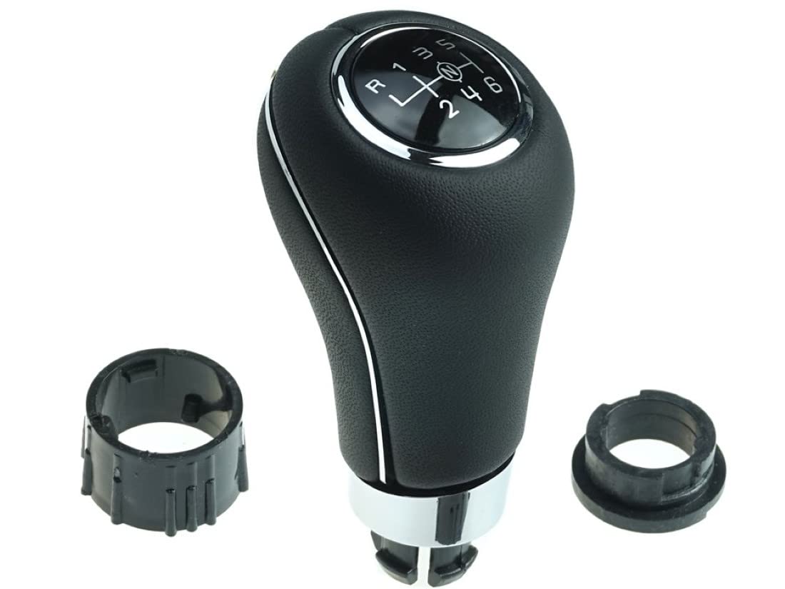 Newtown2700-parts Schaltknauf 6 Gang kompatibel/Ersatzteil für Mercedes Benz C-Klasse W204 S204 W203 S203 Newtown2700-parts Schaltknauf 6 Gang kompatibel/Ersatzteil für Mercedes Benz C-Klasse W204 S204 W203 S203 von Newtown2700-parts