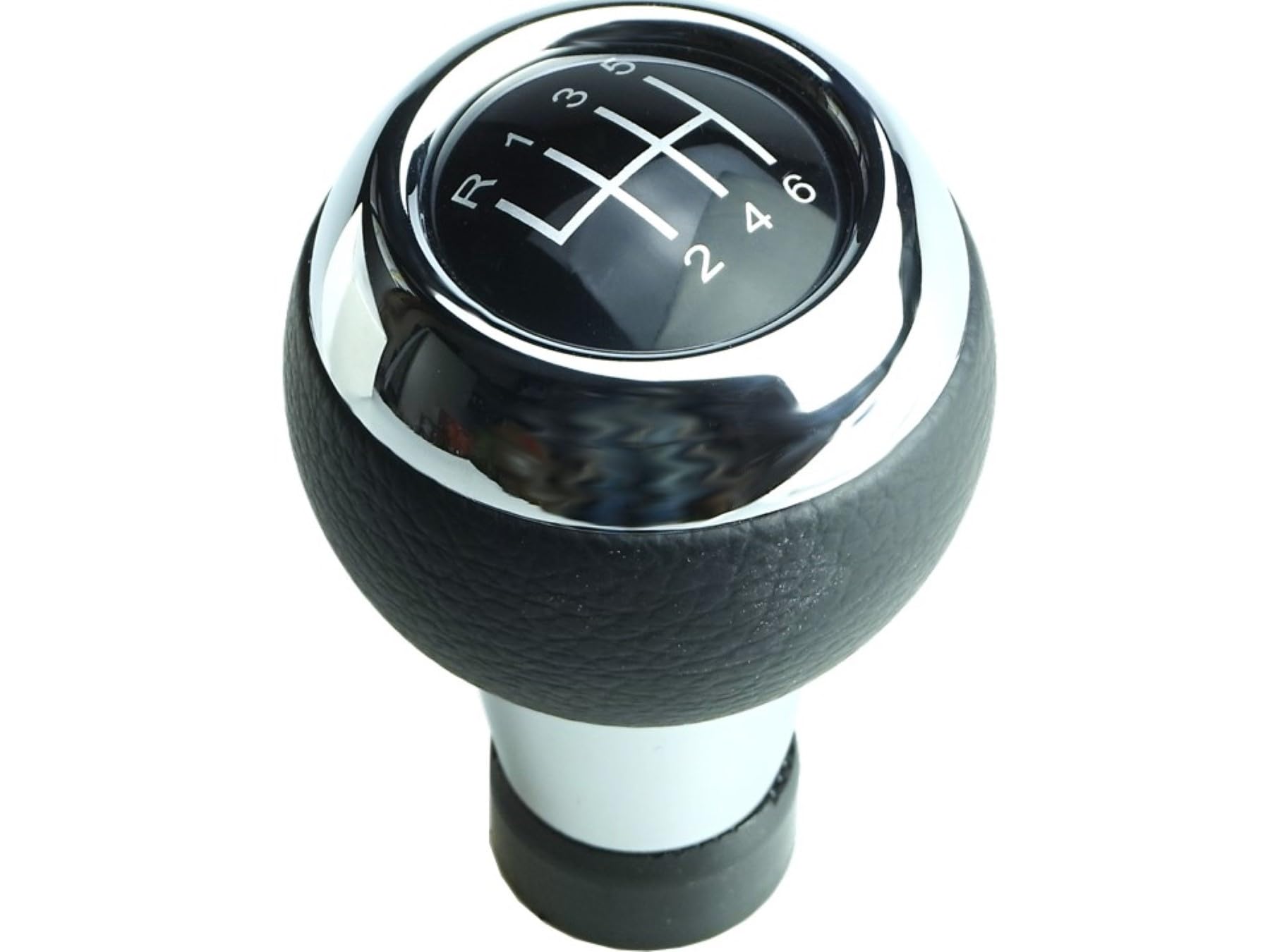 Newtown2700-parts Schaltknauf Schalthebel aus Leder kompatibel/Ersatzteil für Mini Cooper R55 R56 R57 R59 R60 6 Gang Schwarz Newtown2700-parts Schaltknauf Schalthebel aus Leder kompatibel/Ersatzteil für Mini Cooper R55 R56 R57 R59 R60 6 Gang Schwarz von Newtown2700-parts