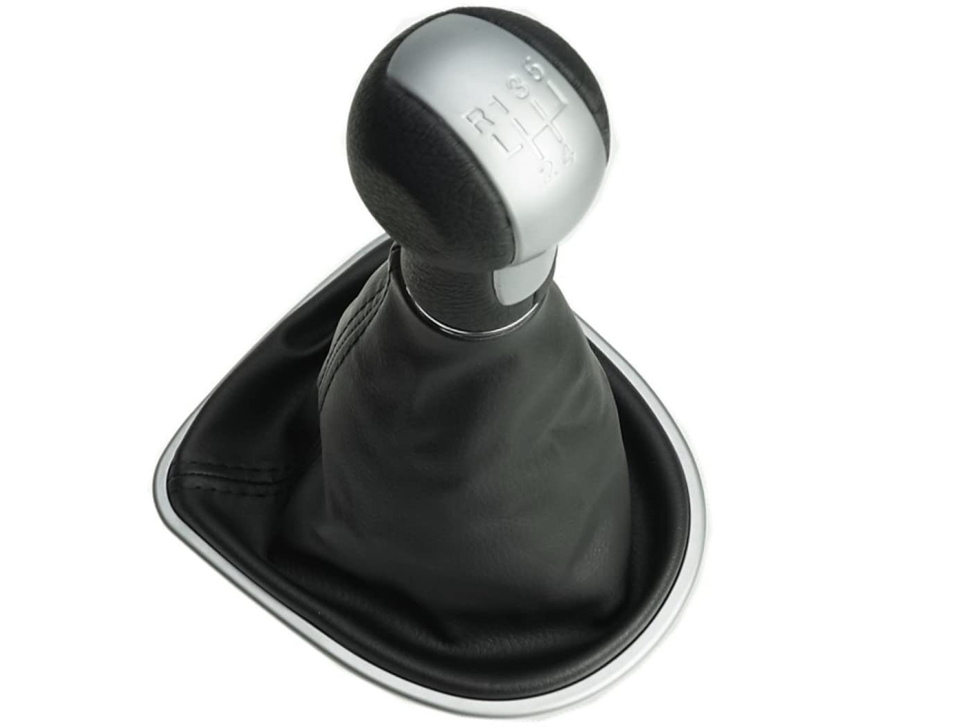 Newtown2700-parts Schaltknauf Schaltmanschette Rahmen kompatibel für Seat Altea, Leon 2, Toledo 3-5 Gang Schwarz Newtown2700-parts Schaltknauf Schaltmanschette Rahmen kompatibel für Seat Altea, Leon 2, Toledo 3-5 Gang Schwarz von Newtown2700-parts