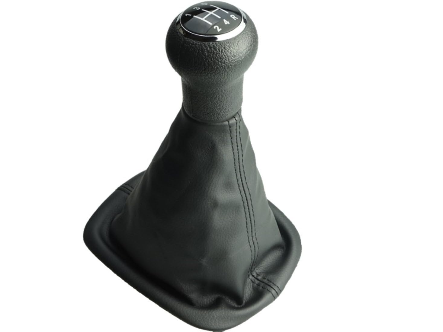 Newtown2700-parts Schaltknauf Schaltsack Schaltmanschette Rahmen - Scharz, Naht Schwarz, Kappe in Schwarz und Chromlook kompatibel/Ersatzteil für VW PASSAT 3B 3BG B5 5.5 5 GANG Newtown2700-parts Schaltknauf Schaltsack Schaltmanschette Rahmen - Scharz, Naht Schwarz, Kappe in Schwarz und Chromlook kompatibel/Ersatzteil für VW PASSAT 3B 3BG B5 5.5 5 GANG von Newtown2700-parts
