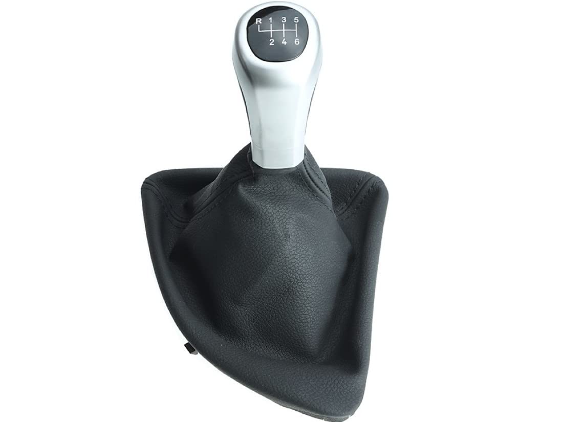 Schaltknauf Schaltmanschette Rahmen kompatibel für BMW 1er E81 E82 E87 6 Gang Schaltknauf Schaltmanschette Rahmen kompatibel für BMW 1er E81 E82 E87 6 Gang von Newtown2700-parts