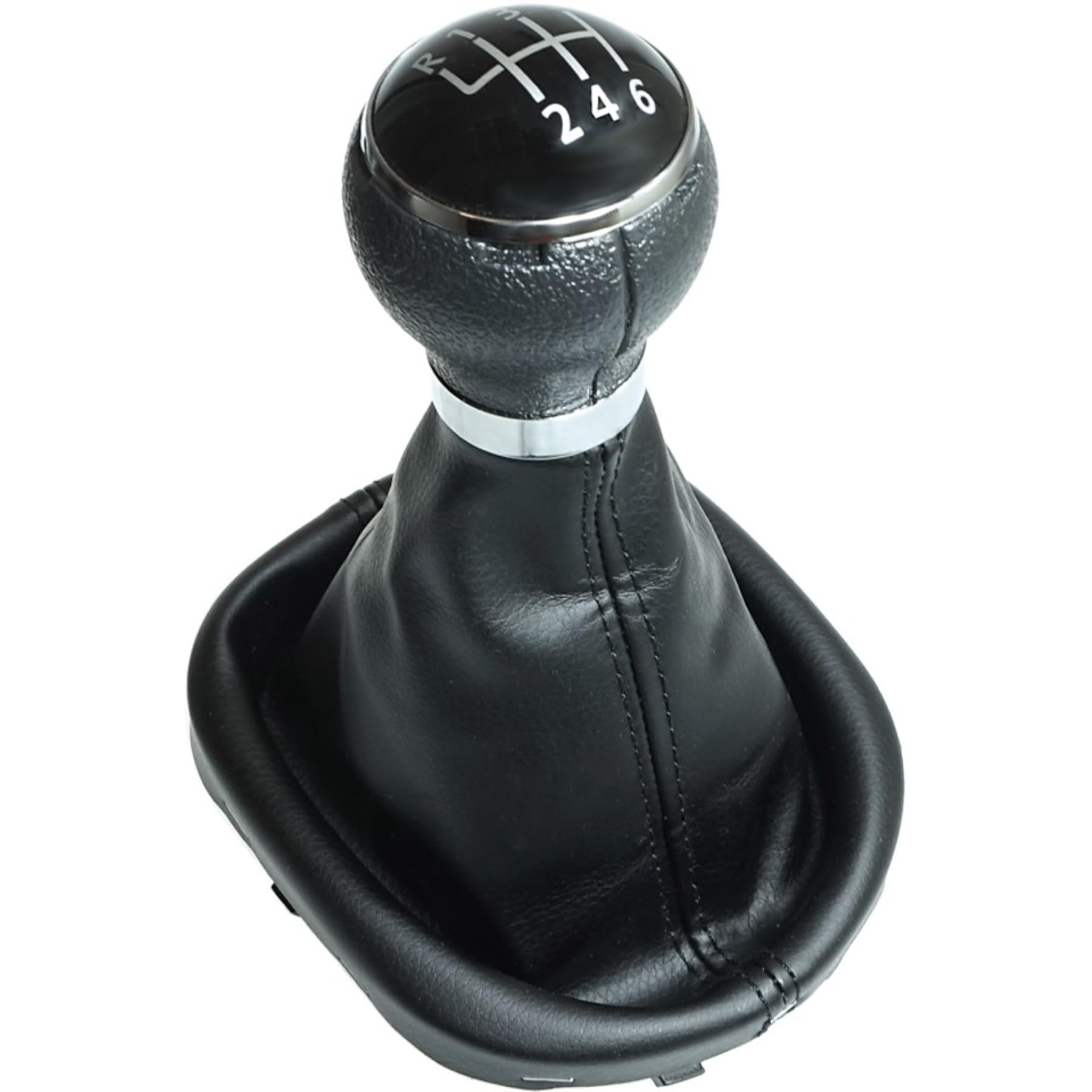 Schaltknauf Schaltmanschette Rahmen kompatibel für VW Touran Caddy 3 MK3 6 Gang schwarze Naht Schaltknauf Schaltmanschette Rahmen kompatibel für VW Touran Caddy 3 MK3 6 Gang schwarze Naht von Newtown2700-parts