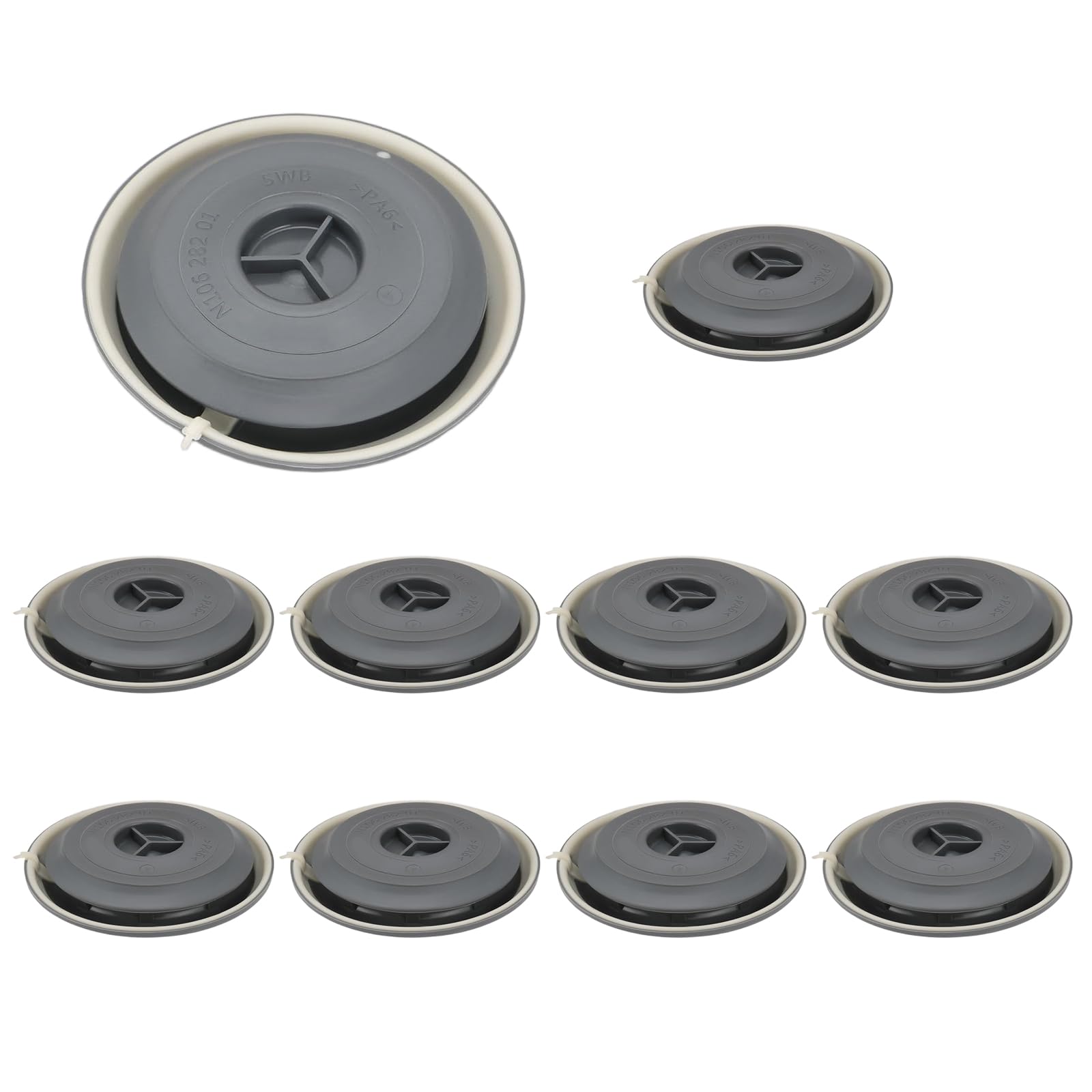 Newyuan 10 Stück Grommet Unterbodenschutz, Wasserdichte Gummistopfen, N90964902 Kompatibel mit VW Seat Skoda Unterbodenschutz Ersatzradabdeckung Newyuan 10 Stück Grommet Unterbodenschutz, Wasserdichte Gummistopfen, N90964902 Kompatibel mit VW Seat Skoda Unterbodenschutz Ersatzradabdeckung von Newyuan
