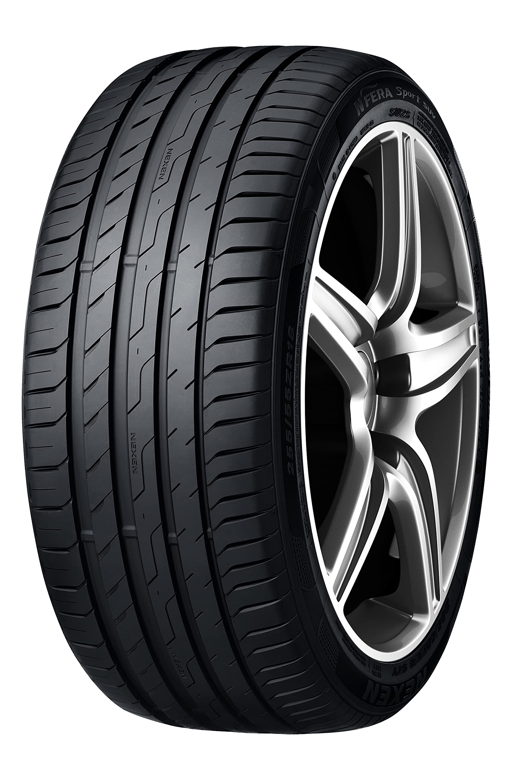NEXEN N FERA SPORT SUV - 225/50R18 95V - Sommerreifen - D/B/71dB NEXEN N FERA SPORT SUV - 225/50R18 95V - Sommerreifen - D/B/71dB von Nexen