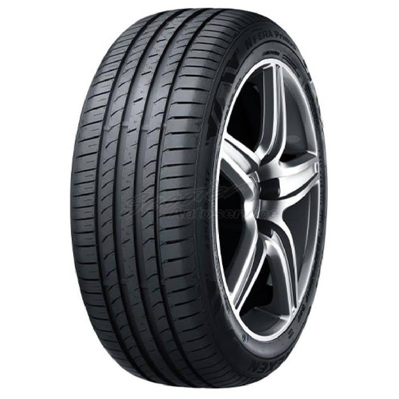 Nexen N'FERA Primus 78W Sommerreifen Schwarz 195/45ZR15 78W von Nexen