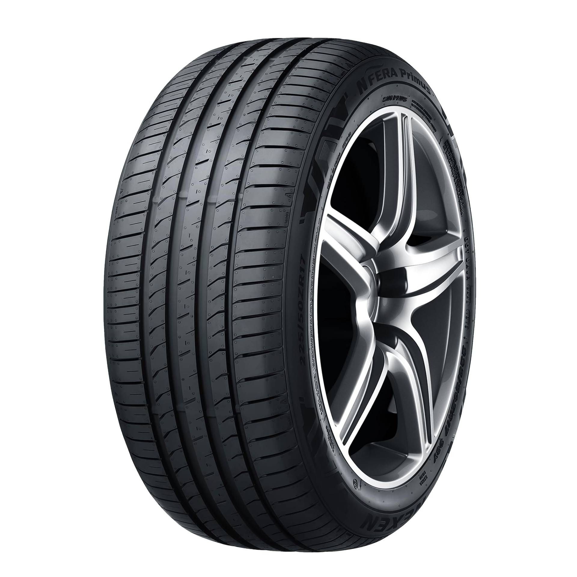 Nexen N'FERA Primus 215/40R17 87W XL Sommerreifen, Schwarz, 2154017 von Nexen