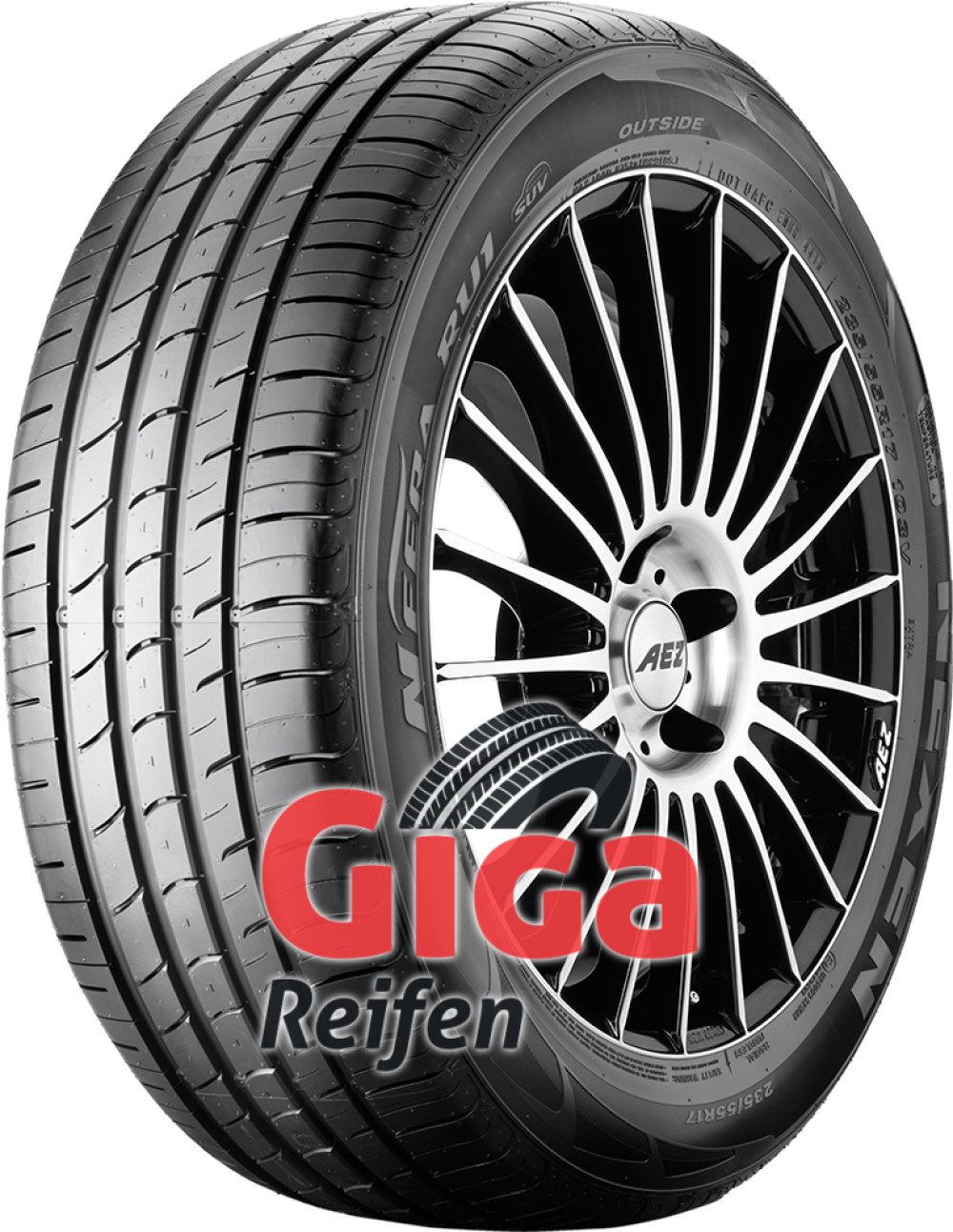 Nexen N Fera RU1 ( 215/55 R18 99V XL 4PR RPB ) von Nexen