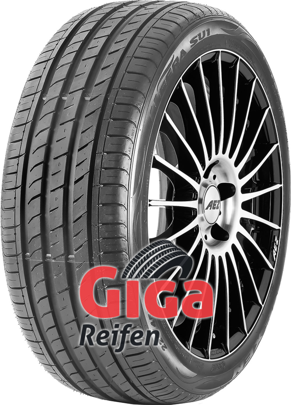 Nexen N Fera SU1 ( 205/60 R16 96H XL 4PR ) von Nexen