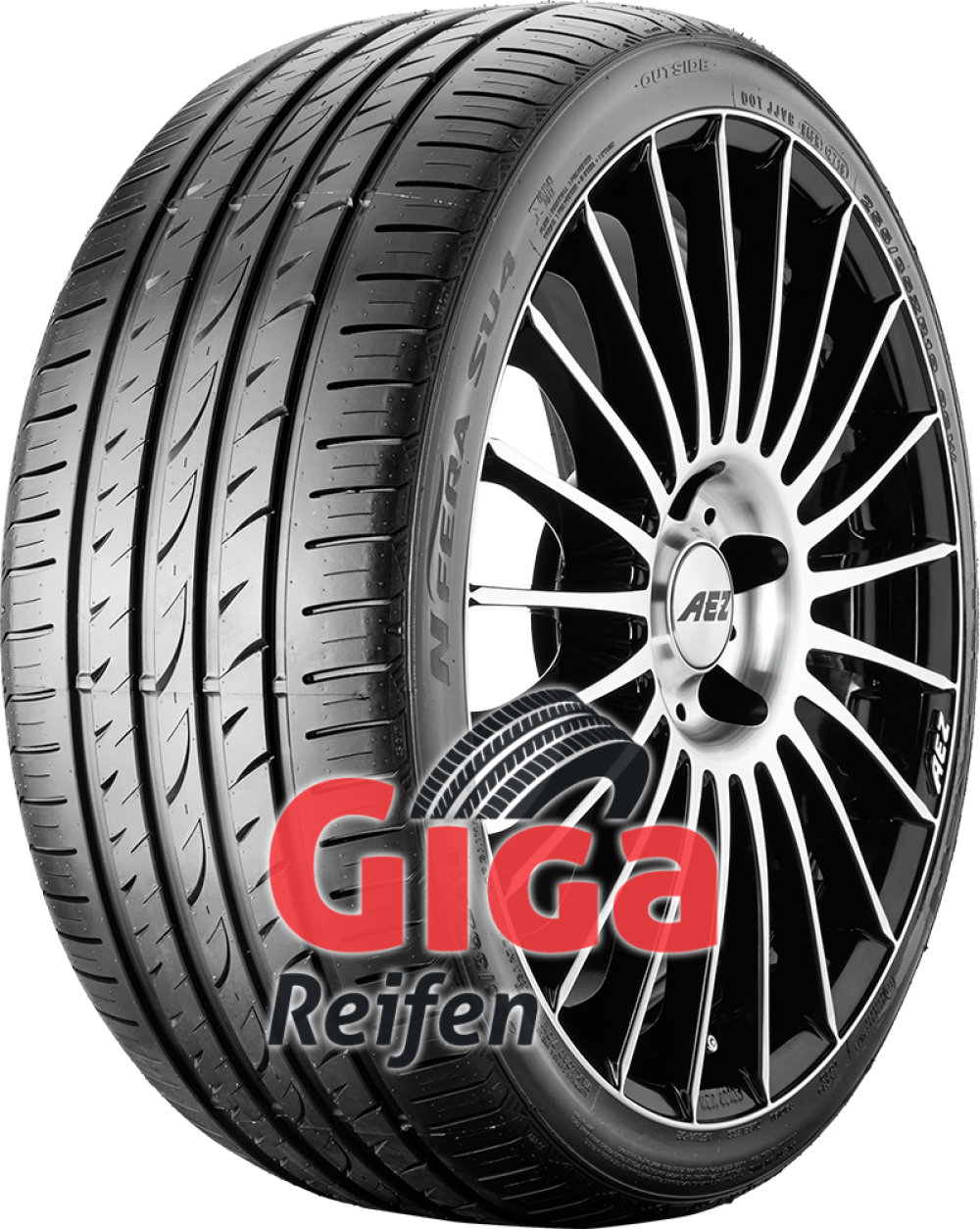 Nexen N Fera SU4 ( 225/40 R18 92W XL ) von Nexen