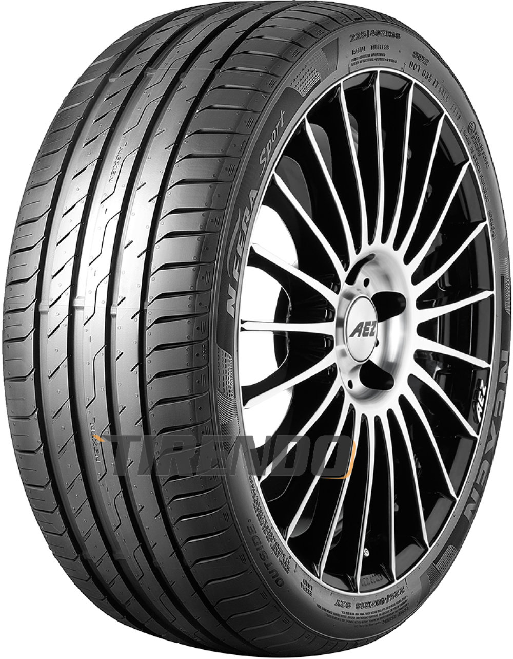 Nexen N Fera Sport ( 235/35 ZR20 (92Y) XL 4PR ) von Nexen