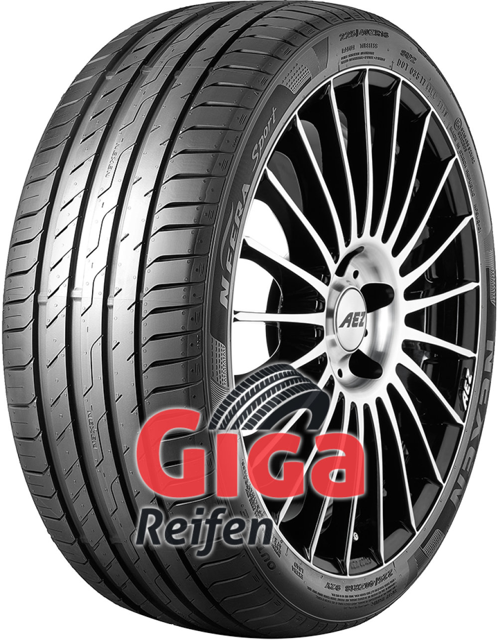 Nexen N Fera Sport ( 235/40 ZR19 96Y XL 4PR RPB ) von Nexen