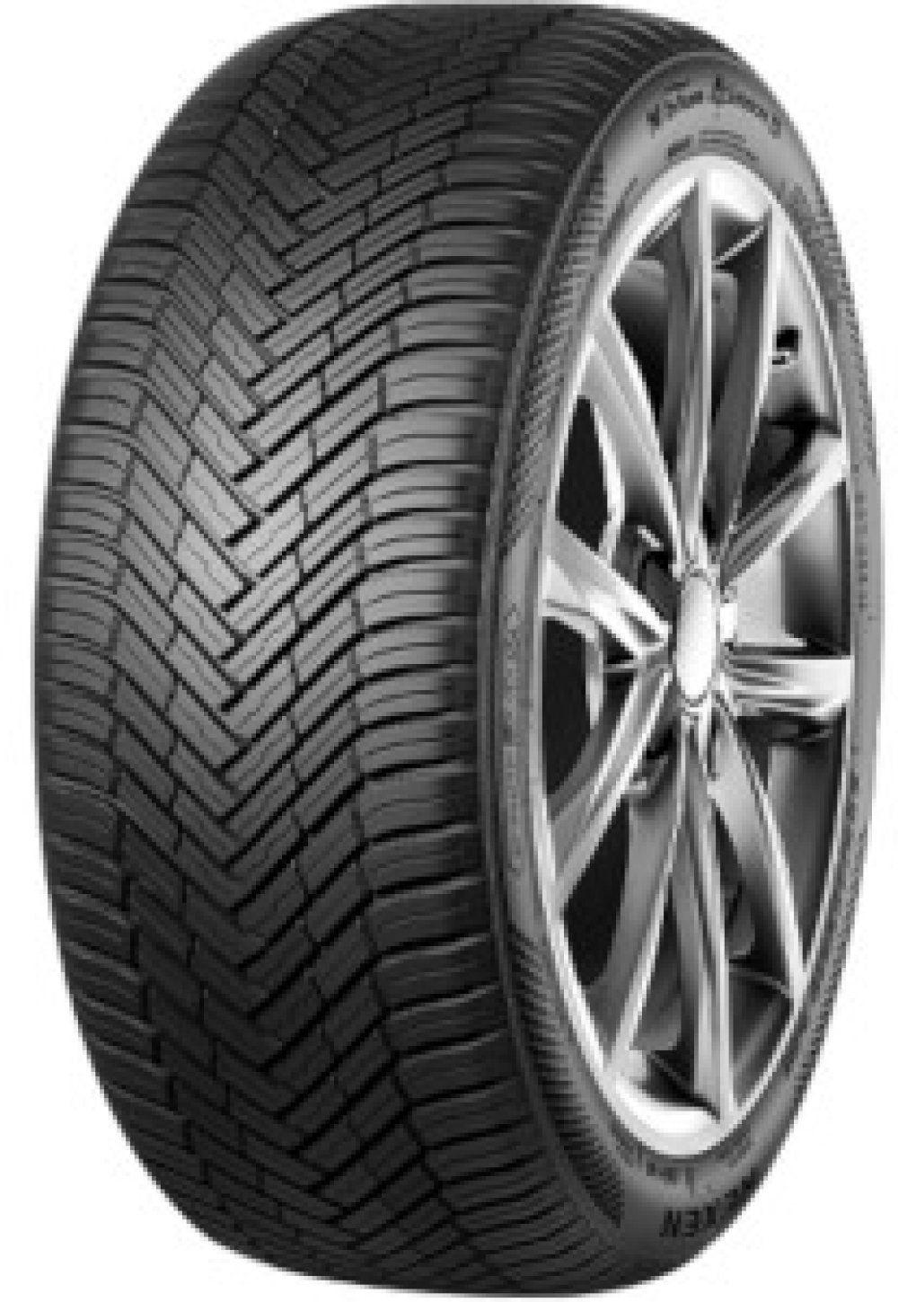 Nexen N blue 4 Season 2 ( 275/40 ZR20 106Y XL 4PR ) von Nexen