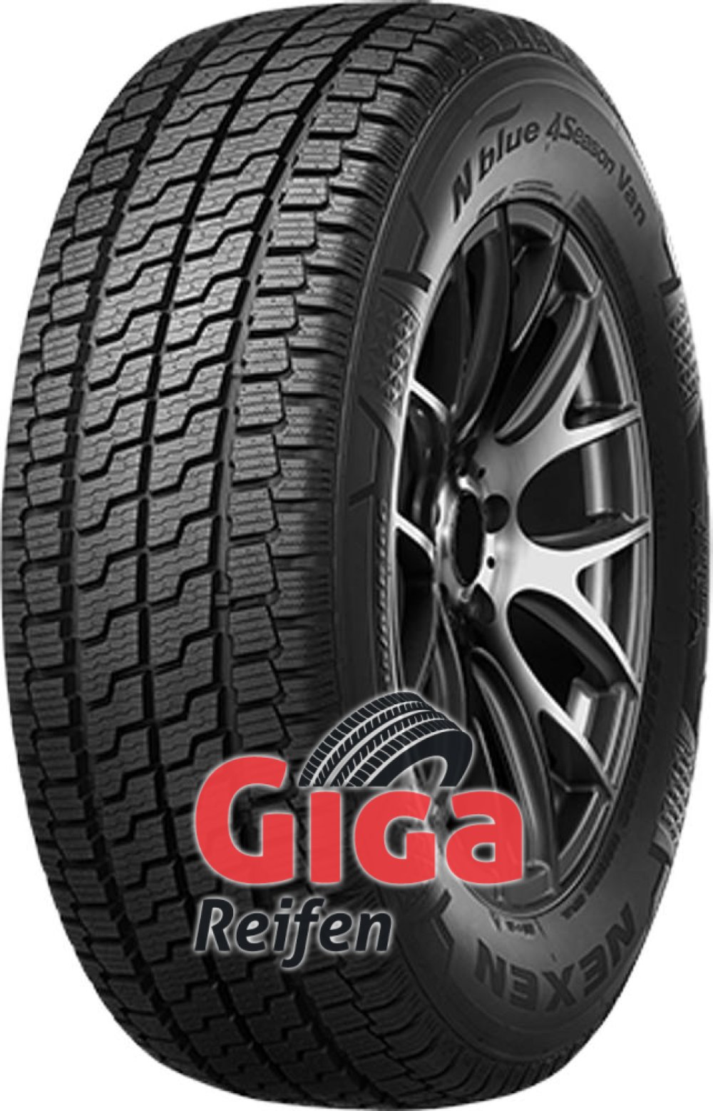 Nexen N blue 4 Season Van ( 195/75 R16C 107/105R 8PR ) von Nexen