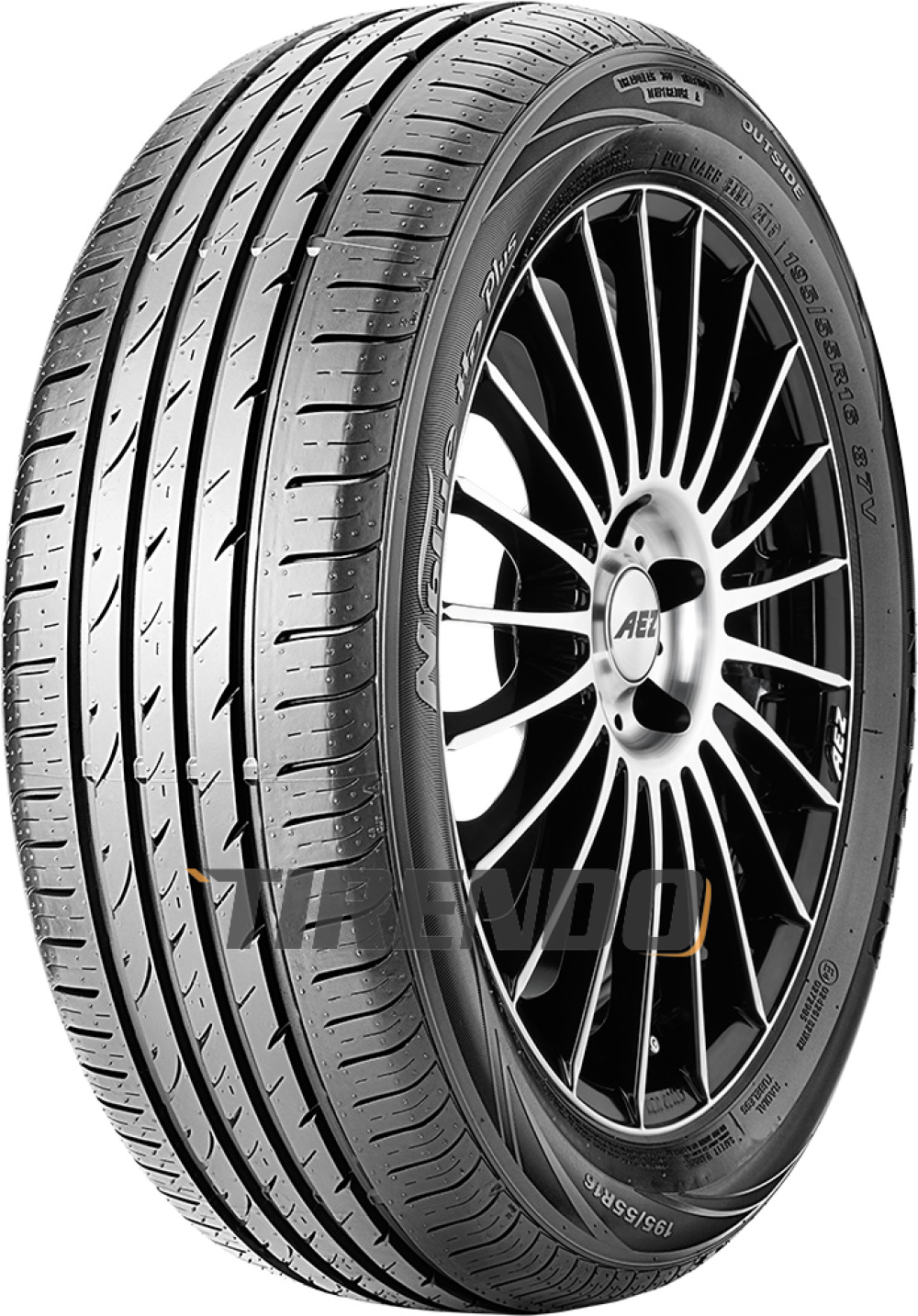 Nexen N blue HD Plus ( 175/65 R14 86T XL 4PR ) von Nexen