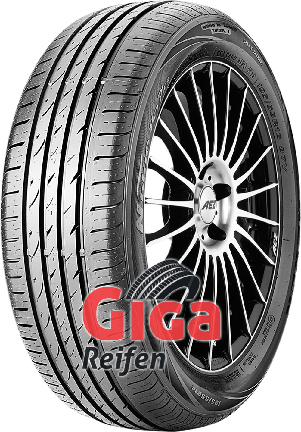 Nexen N blue HD Plus ( 175/70 R14 88T XL 4PR ) von Nexen