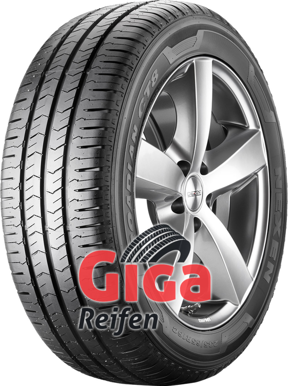 Nexen Roadian CT8 ( 165/70 R13C 88/86R 6PR ) von Nexen