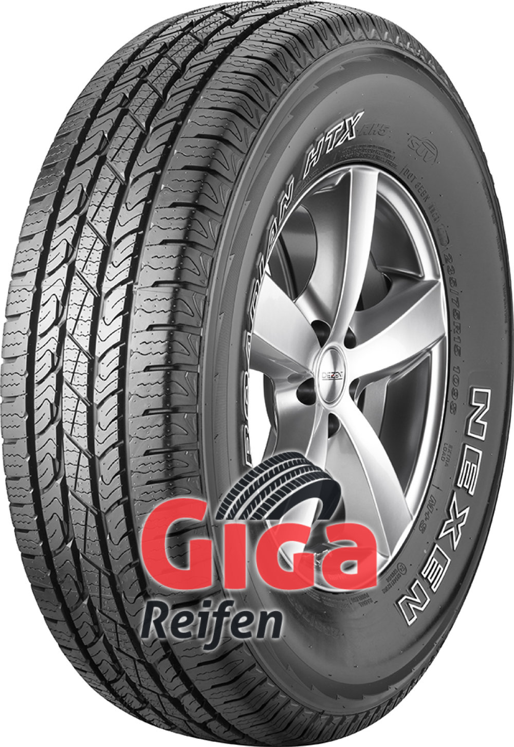 Nexen Roadian HTX RH5 ( 235/75 R16 108T 4PR ROWL ) von Nexen