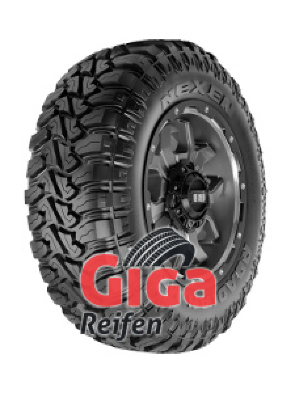 Nexen Roadian MTX ( 245/75 R17C 121/118Q 10PR, POR ) von Nexen